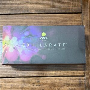 Zumba Fitness Exhilarate DVD Set